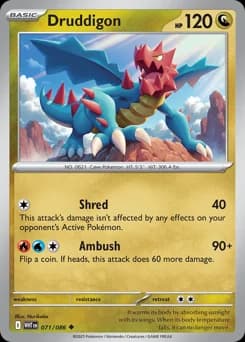 Druddigon White Flare 71