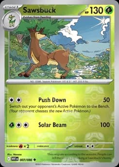 Sawsbuck