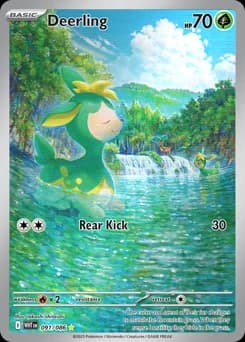 Deerling White Flare 91