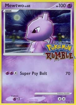 Mewtwo Pokémon Rumble 9