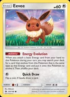 Eevee Sun & Moon 101