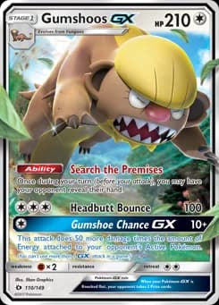 Gumshoos-GX