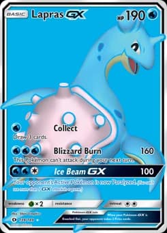 Lapras-GX Sun & Moon 139