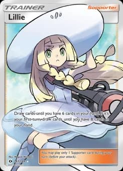 Lillie Sun & Moon 147