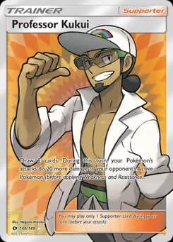 Professor Kukui Sun & Moon 148