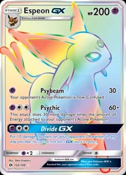Espeon-GX Sun & Moon 152