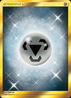 Metal Energy Sun & Moon 163