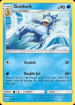 Golduck Sun & Moon 29