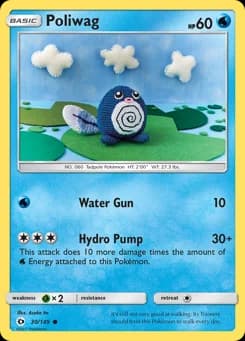 Poliwag Sun & Moon 30