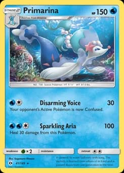 Primarina Sun & Moon 41