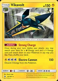 Vikavolt Sun & Moon 52