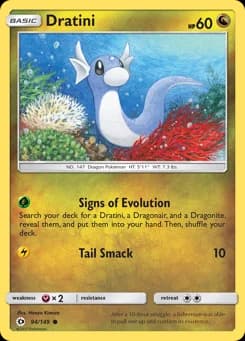 Dratini Sun & Moon 94