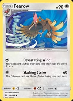 Fearow Sun & Moon 98