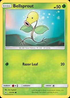 Bellsprout Unbroken Bonds 13