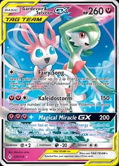 Gardevoir & Sylveon-GX Unbroken Bonds 130