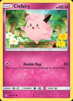 Clefairy Unbroken Bonds 132