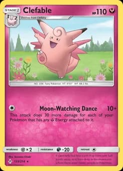 Clefable Unbroken Bonds 133