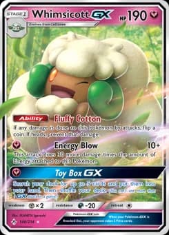 Whimsicott-GX Unbroken Bonds 140