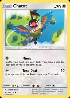 Chatot Unbroken Bonds 162