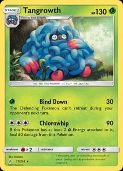 Tangrowth Unbroken Bonds 17
