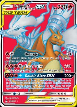 Reshiram & Charizard-GX Unbroken Bonds 194