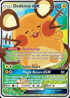 Dedenne-GX Unbroken Bonds 195a