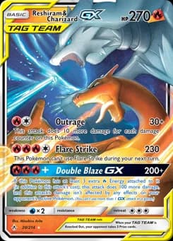 Reshiram & Charizard-GX Unbroken Bonds 20