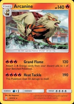 Arcanine Unbroken Bonds 22
