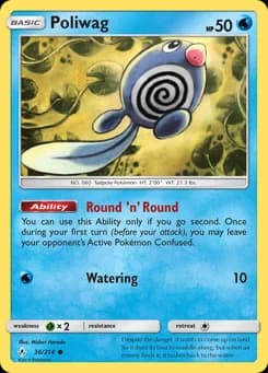 Poliwag Unbroken Bonds 36