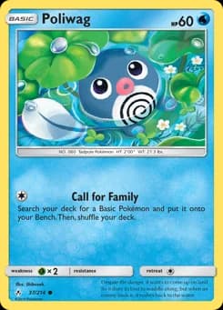 Poliwag Unbroken Bonds 37