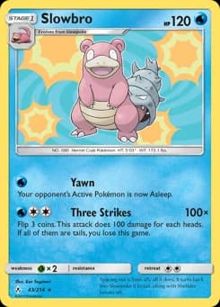 Slowbro Unbroken Bonds 43