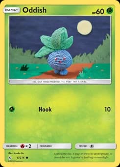 Oddish Unbroken Bonds 6