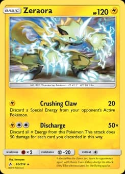 Zeraora Unbroken Bonds 60