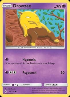 Drowzee Unbroken Bonds 71