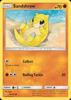 Sandshrew Unbroken Bonds 83