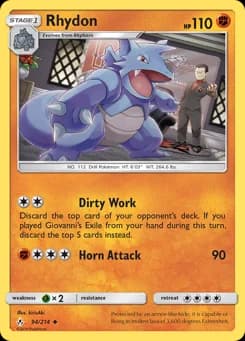 Rhydon Unbroken Bonds 94