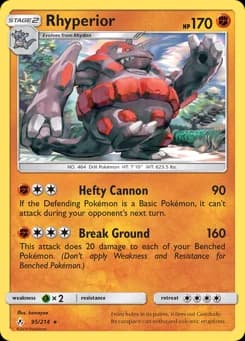 Rhyperior Unbroken Bonds 95