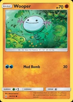 Wooper Unbroken Bonds 96