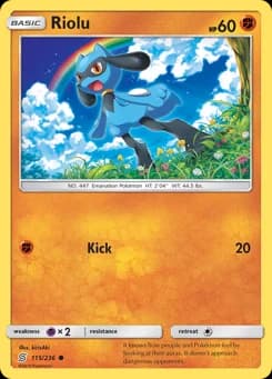 Riolu Unified Minds 115