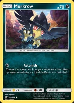 Murkrow Unified Minds 128