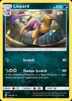 Liepard Unified Minds 136