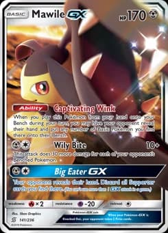 Mawile-GX Unified Minds 141