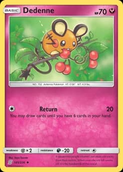 Dedenne Unified Minds 145