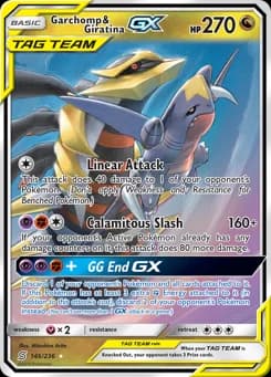 Garchomp & Giratina-GX Unified Minds 146