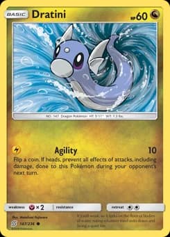 Dratini Unified Minds 147
