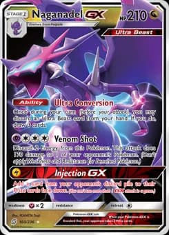 Naganadel-GX Unified Minds 160
