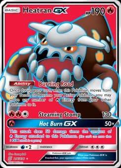 Heatran-GX Unified Minds 216