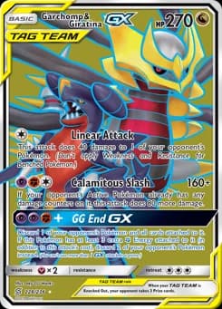 Garchomp & Giratina-GX Unified Minds 228
