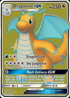 Dragonite-GX Unified Minds 229