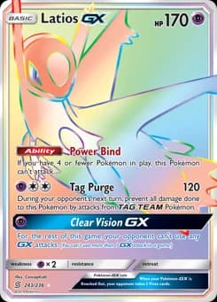 Latios-GX Unified Minds 243